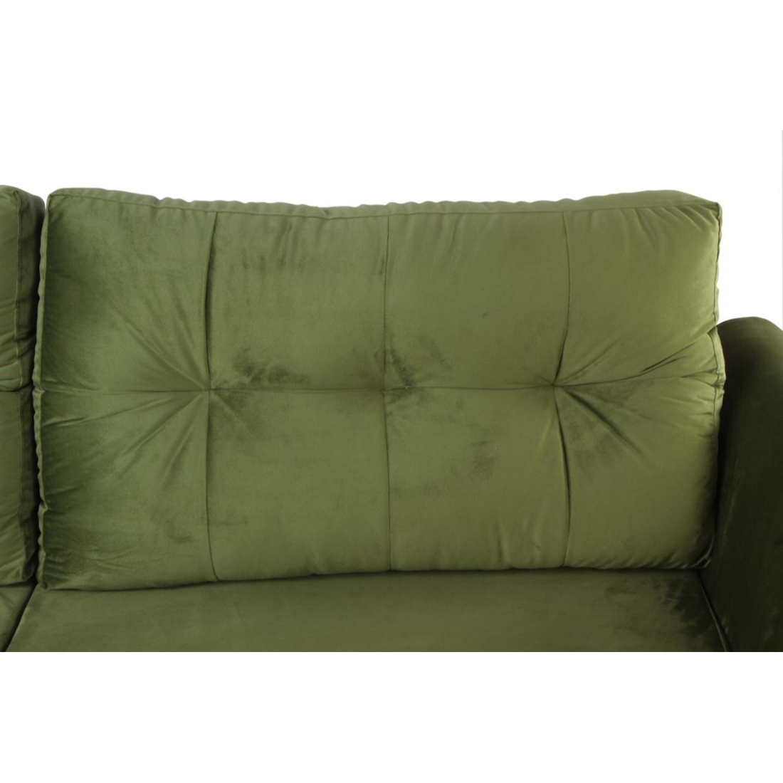 Primrose Chelsea 3 Seater Sofa Set - Mehndi Green view 5